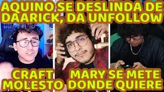 AQUINO SE DESLINDA DE DAARICK DEJANDOLO DE SEGUIR + MIRA A ANTHONY MOLESTO CON ÉL, MIRA SU HOROSCOPO