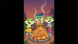 The Leapfrog show season 1 ep 24, camping capers