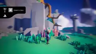 Ground is lava Trophy