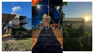 Video Diary_1 Exploring Camp Stone Hill | Silent Vlog | Freelancer Life = work life balance