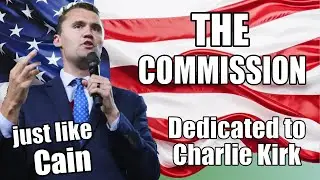 Praise And Worship Dedication For Charlie Kirk | The Commission by Cain Piano Chords Rhythm Lesson