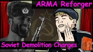 ARMA Reforger: Soviet Demolition Charges