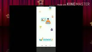 How to login and sign in into the white hat junior