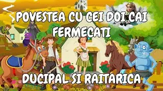 🐎 Povestea cu cei doi cai fermecati | Poveste pentru copii | Basme | Povesti nemuritoare 🐎
