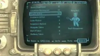 Fallout 3 - Pinnacle of Survival and Harbinger of War achievements the easy way