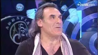 El Conquistador del Fin del Mundo - León visita el plató tras su eliminación