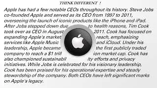 APPLE BMC VIDEO