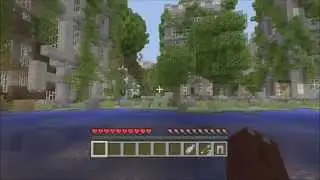 Minecraft Xbox - Fallen City Hunger Games Map w/ Download