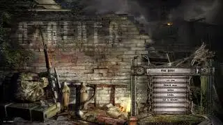 S.T.A.L.K.E.R.: Shadow of Chernobyl Main Menu