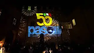VIDEOMAPPING 5O° PASO