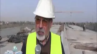 محور كوبري طما بسوهاج