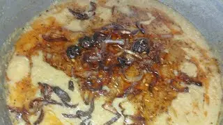 Daleem / haleem made with lentils daliya and rice 