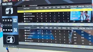#NBA2K26(#PS5): FITCH PAUL - FACILITATING MISTRO! I WAS PLAYER OF THE GAME WITH 18+9+9+1 ON 9/12 FG!