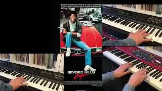 Axel F Harold Faltermeyer - synth cover