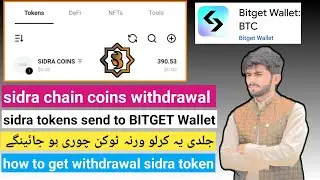 sidra tokens Transfer BITGET Wallet | sidra custom token network add in BITGET MetaMask | sidra sell