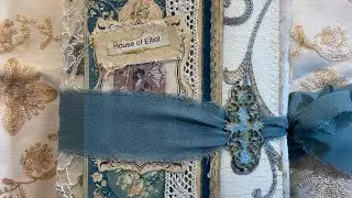 Flip through the House of Elliot Junk Journal