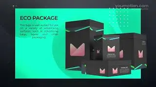 Eco Package | Modern Logo Mockup Pack Presentation
