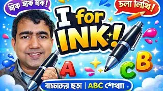 Kids rhymes I FOR INK