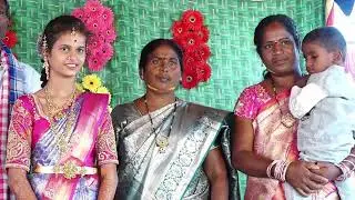 Akshaya Saree ceremony