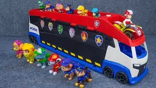 ASMR Unboxing Paw Patrol Toys 🐶 Paw Patrol Big Truck and Patroller | Paw Patrol Figures & Vehicles