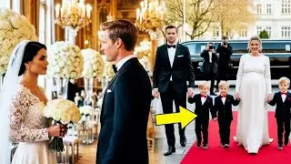 Er lud seine arme Ex-Frau ein – sie kam mit Milliardär, Limousine und Drillingen!