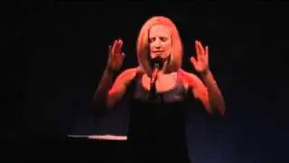 Meg McWhorter singing 'Get Out And Stay Out'