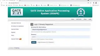 Check GATE Result 2021 in 30 second |  IIT BOMBAY