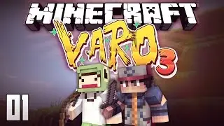 Minecraft VARO 3 #1 - DER START! #unfazbar