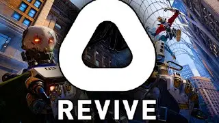 Как играть в игры Oculus на HTC Vive/Index с помощью Revive | Руководство