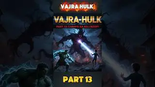 Vajra Hulk Part 13: The Curse of the Stone! 🗿 Shadow Monster vs. Ancient Heroes