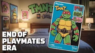 Playmates Ends Era With Ninja Turtles