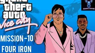 GTA Vice City Mission- #10 -Four Iron Mobile Gameplay