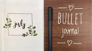 How I plan my Day | My Bullet Journal flip through | Saminspire