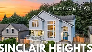 Discover Sinclair Heights Living | 740 Tufts Ave E, Port Orchard, WA