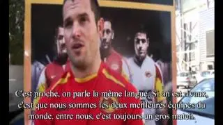 Clint Greenshields, l'Australie, la Nouvelle-Z&eacute;lande...