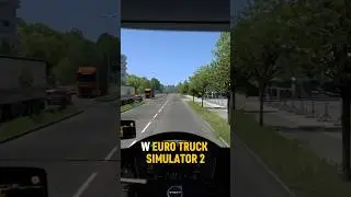 Euro Truck Simulator 2 na STOŁKU? #eurotrucksimulator2 #ets2 #gra #zabawne #scssoftware #simulator
