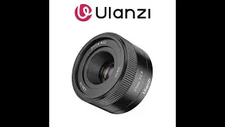 Ulanzi CL02 27mm F2.8 Autofocus Lens for Sony E-Mount Camera