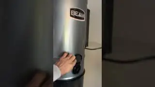 Beam SC398 Central Vacuum Canister