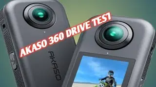 AKASO 360 ACTION CAM FOR MOTO VLOGING