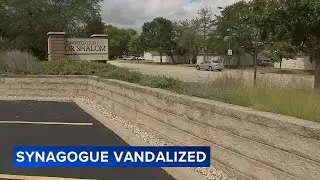 Community comes together after antisemitic vandalism at Vernon Hills synagogue