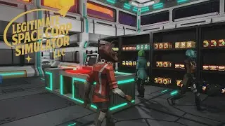 Manning the Space Station Alone | Legitimate Space Corp Simulator