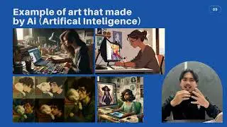 Art by Experience and Art by Algorithm - LCC400 (Demonstrative and Descriptive Speeches)