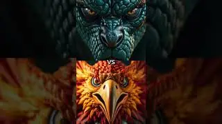 Garuda vs. Naga King | Legendary Creatures Clash!🔥