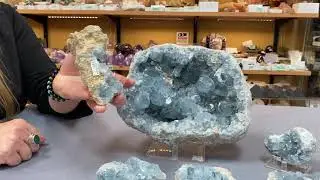 Benefits of Celestite