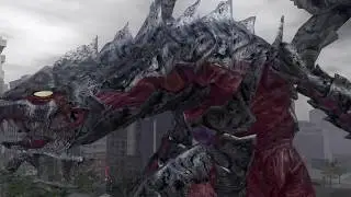 Earth Defense Force 2017 Mission 18: Dino-mech