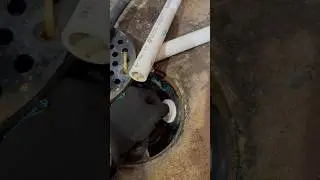 Sewer smell coming from basement of house.
