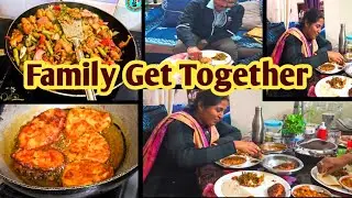 Family Get Together/Dinner Party With Friends/New Soup Invented By My Hubby Chaw Chaw Soup/Party .