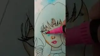Tried spill art for the first time 😱😱😱