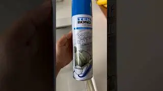 Espuma limpa tudo