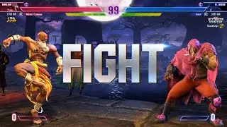 Street Fighter 6 🔥 MISTER CRIMSON (Dhalsim) Vs LEXX (M.Bison) 🔥 SF6 High Level Matches!